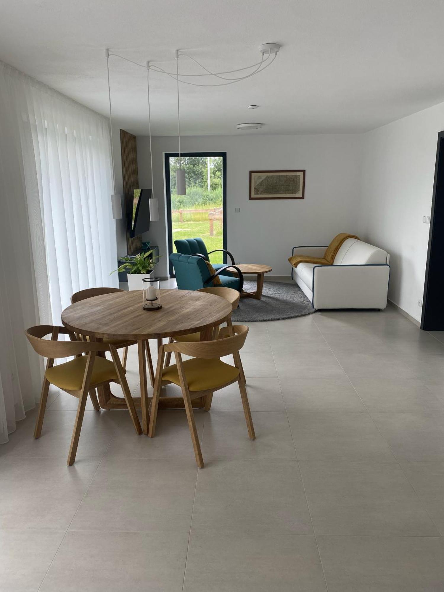 Nad Soutokem Appartement Volary Buitenkant foto